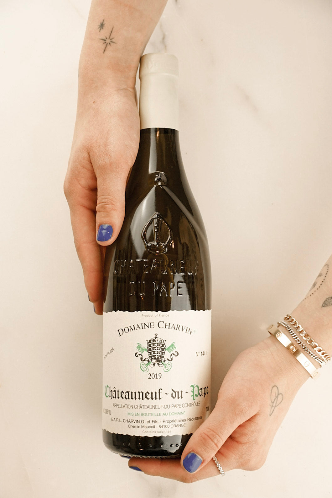 Domaine Charvin, Chateauneuf-du-Pape Blanc (2022)