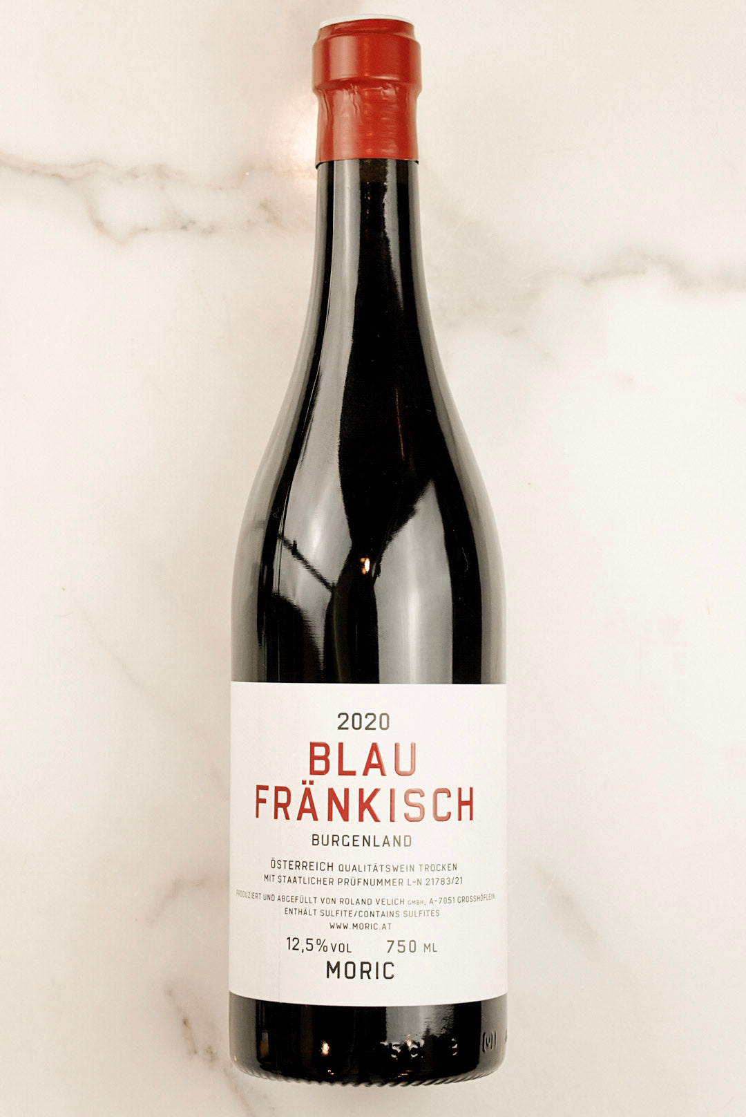 Moric, Blaufrankisch Burgenland (2020)