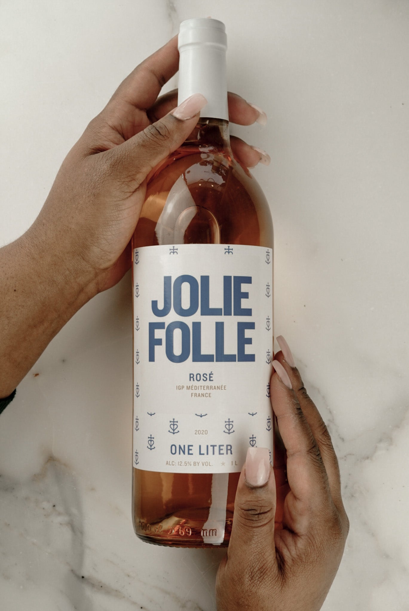 Jolie Folle Méditerranée Rosé 1L (2024)