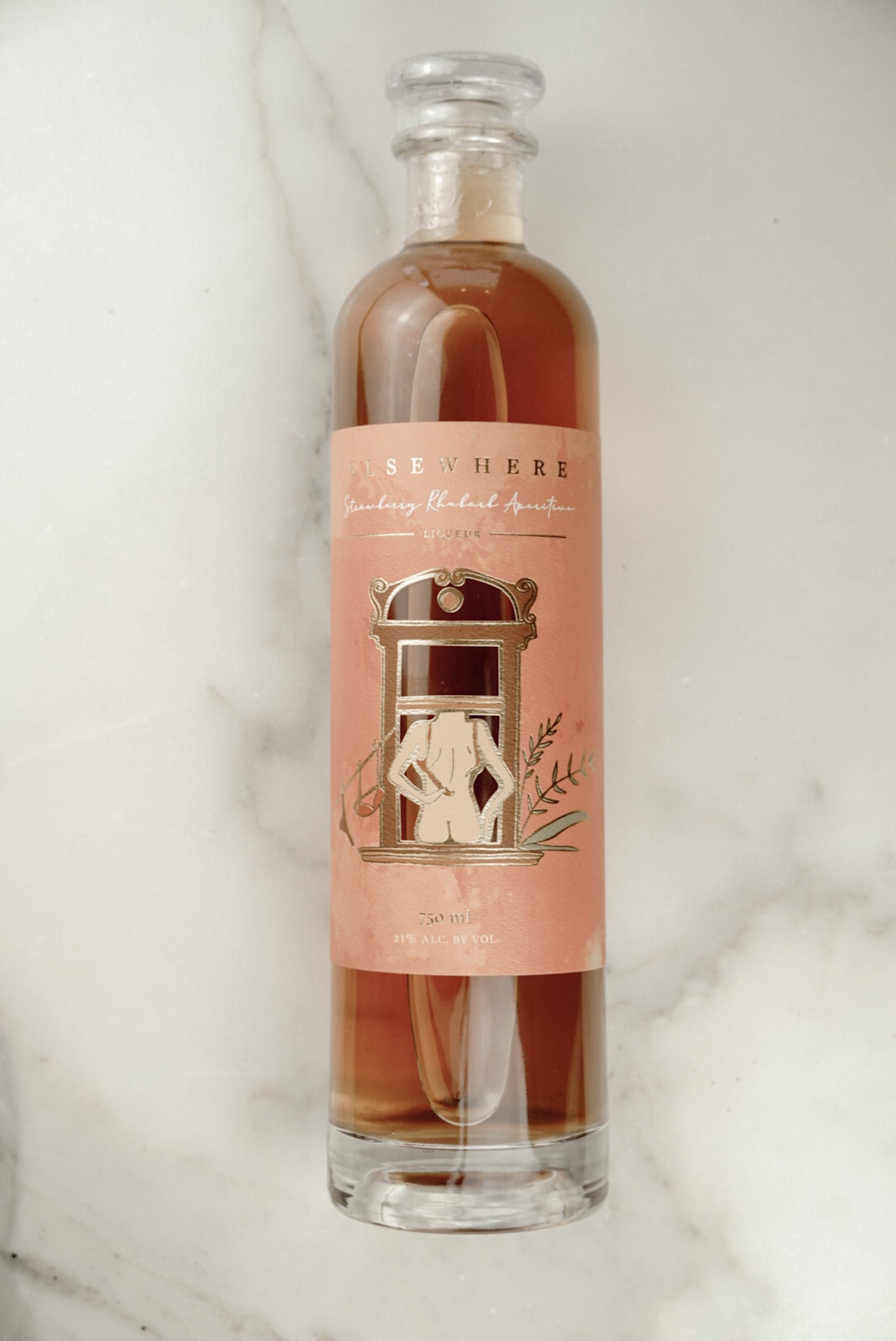 Matchbook Distilling Elsewhere Strawberry Aperitivo 750ml NV
