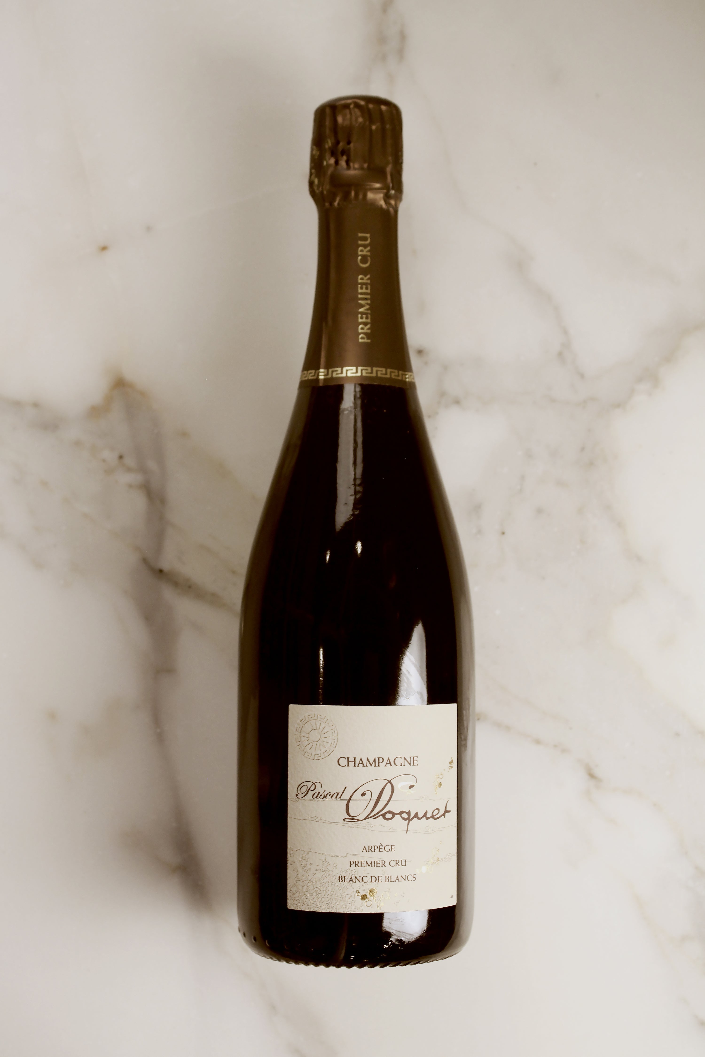 Pascal Doquet Aroego Blanc de Blancs Premiere Cru Extra-Brut (NV)