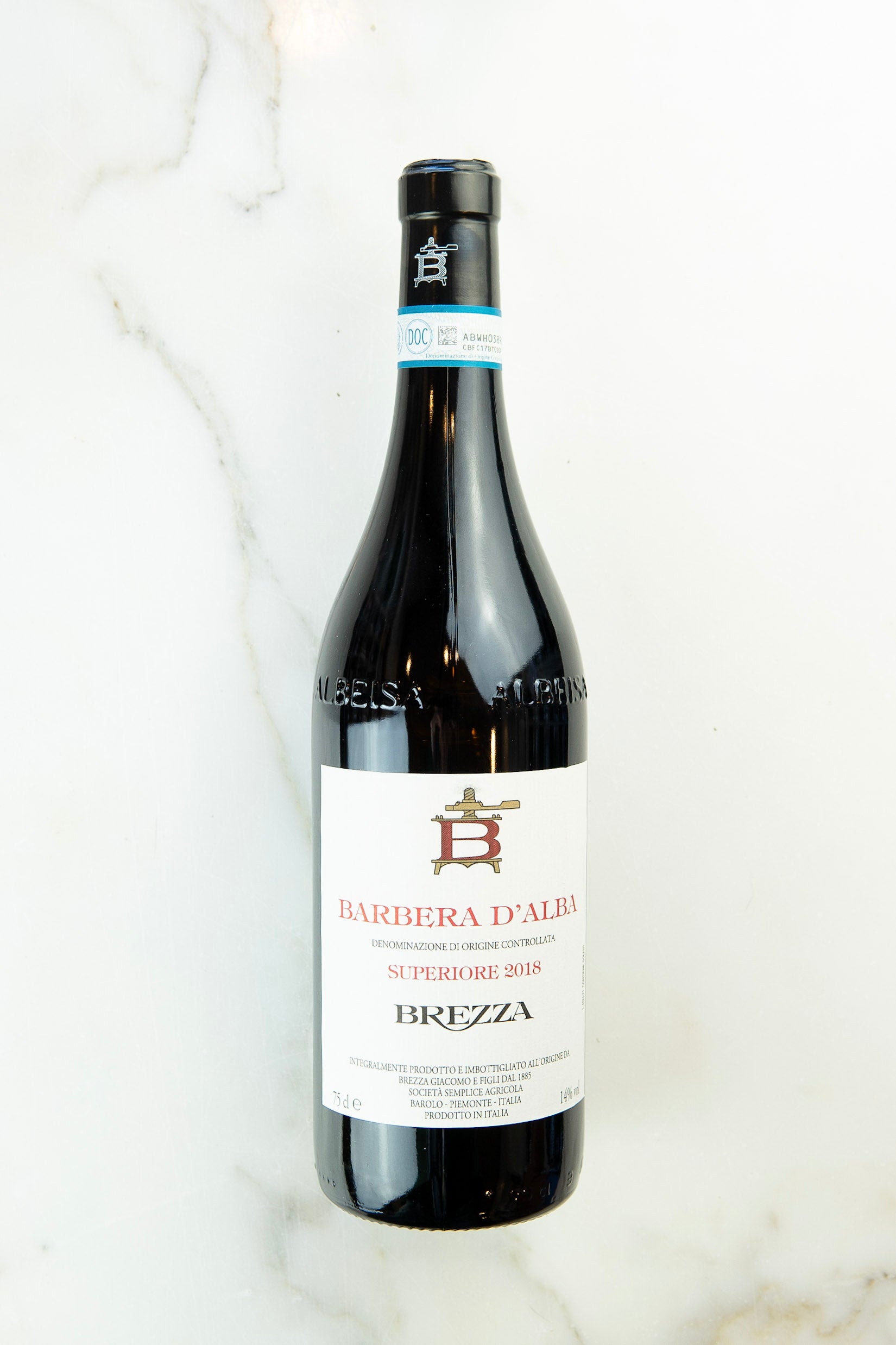 Brezza Barbera D'Alba Superiore (2018)