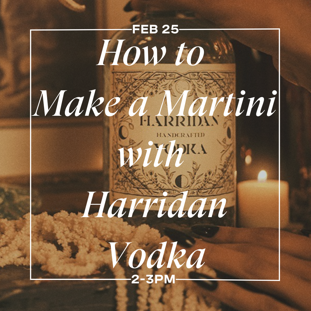 "How to Make a Martini" Class