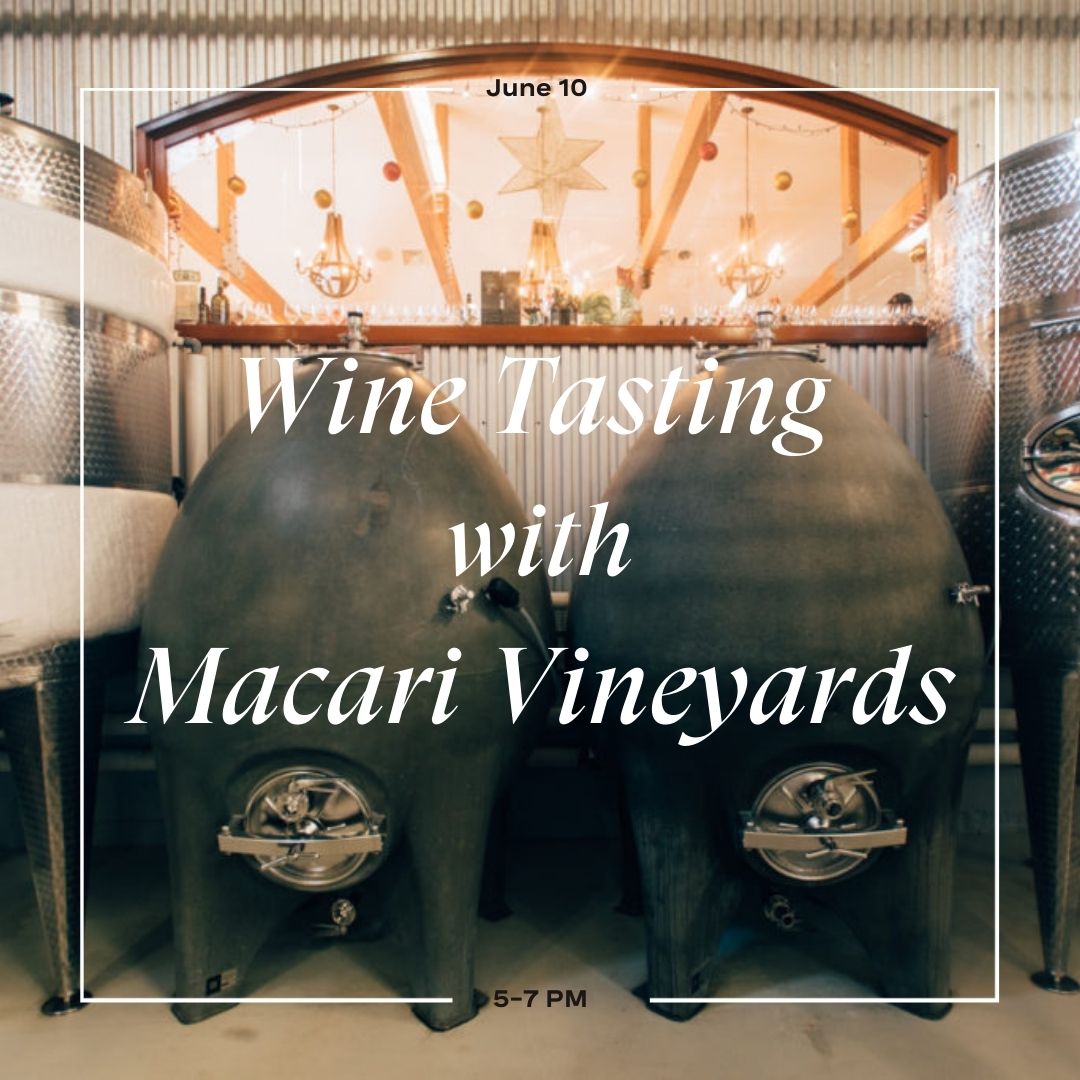 Wine Tasting with Gibson from Macari Vineyards