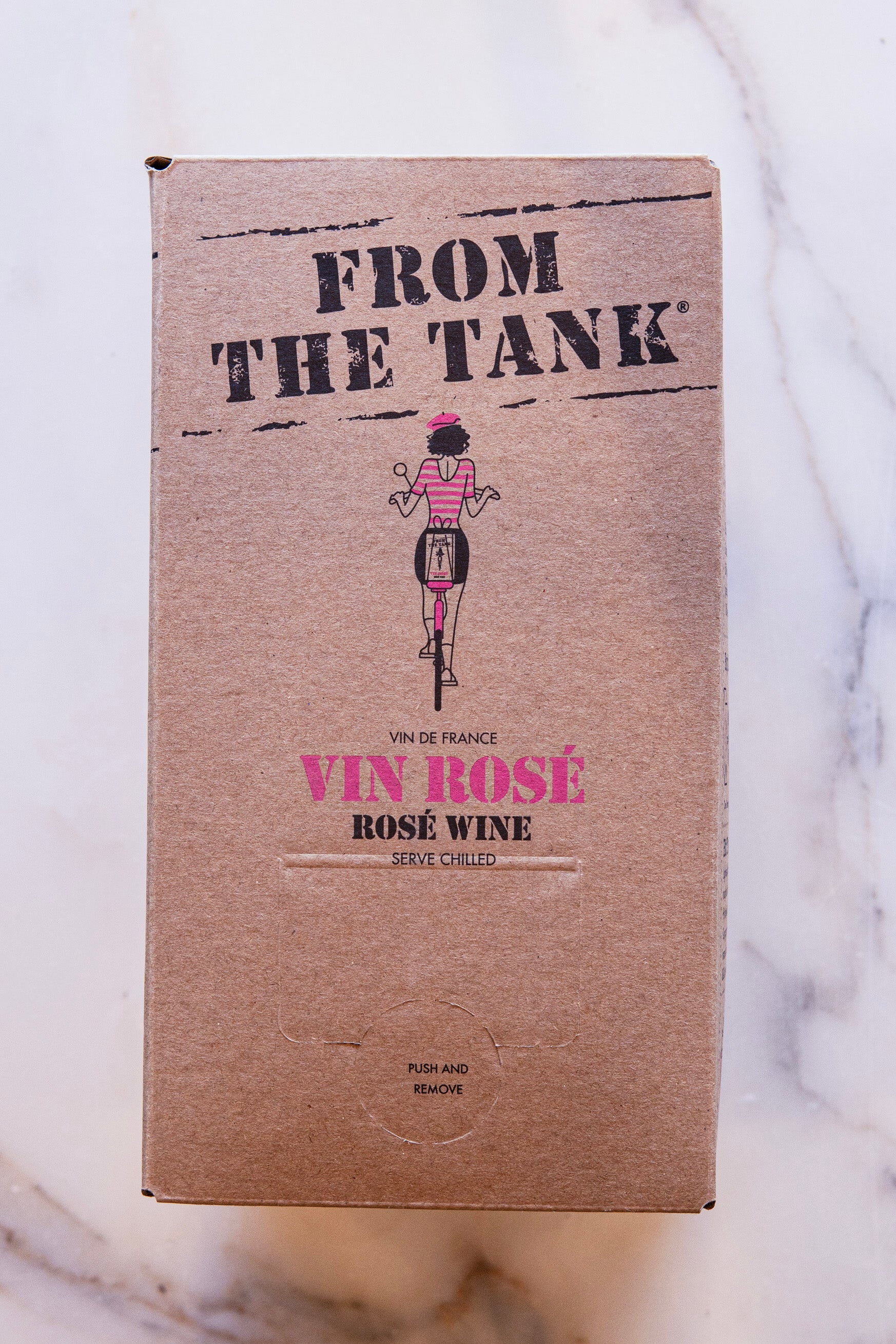From The Tank Rosé Box