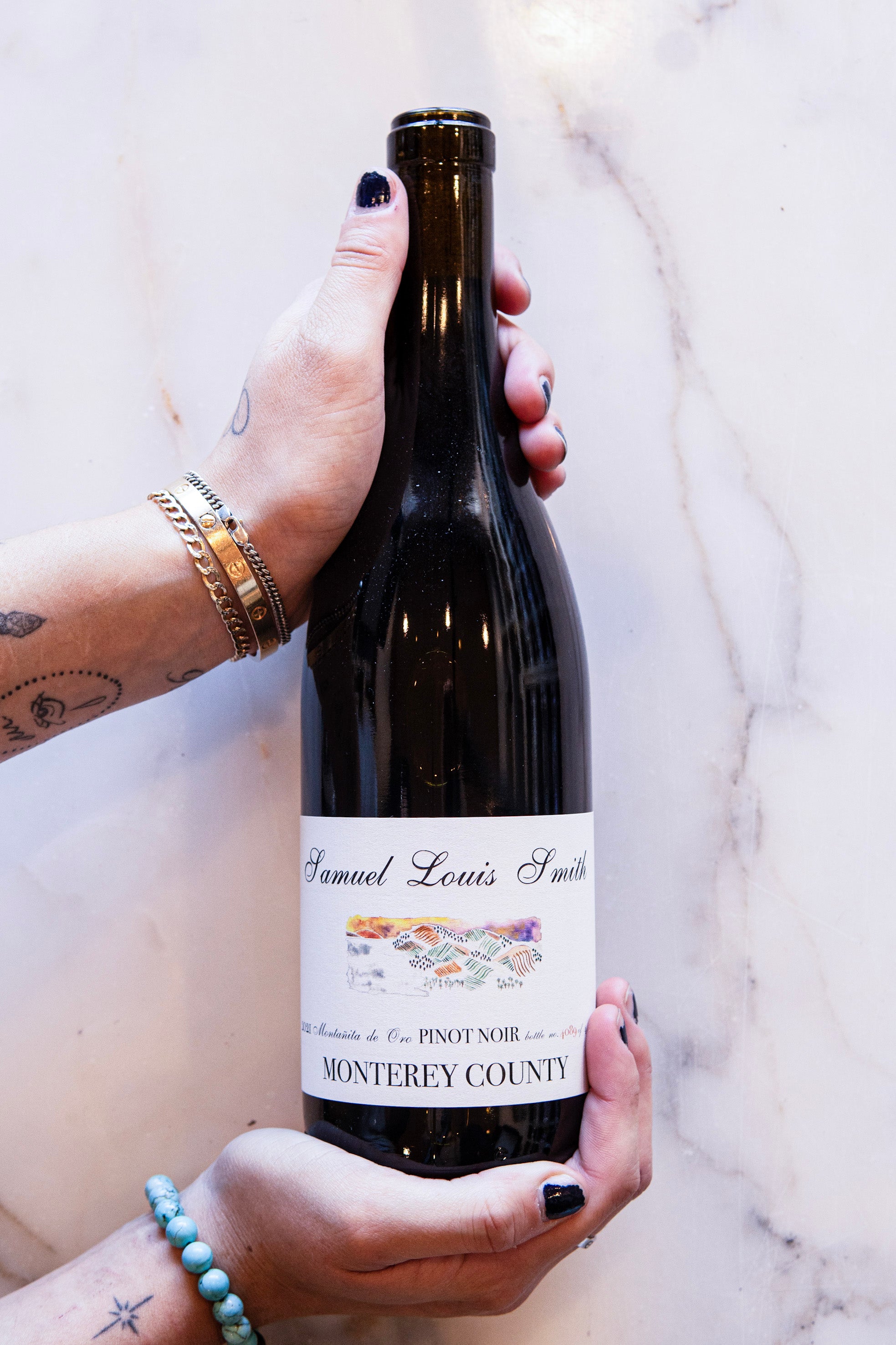 Samuel Louis Smith Pinot Noir Montanita De Oro Monterey County (2021)