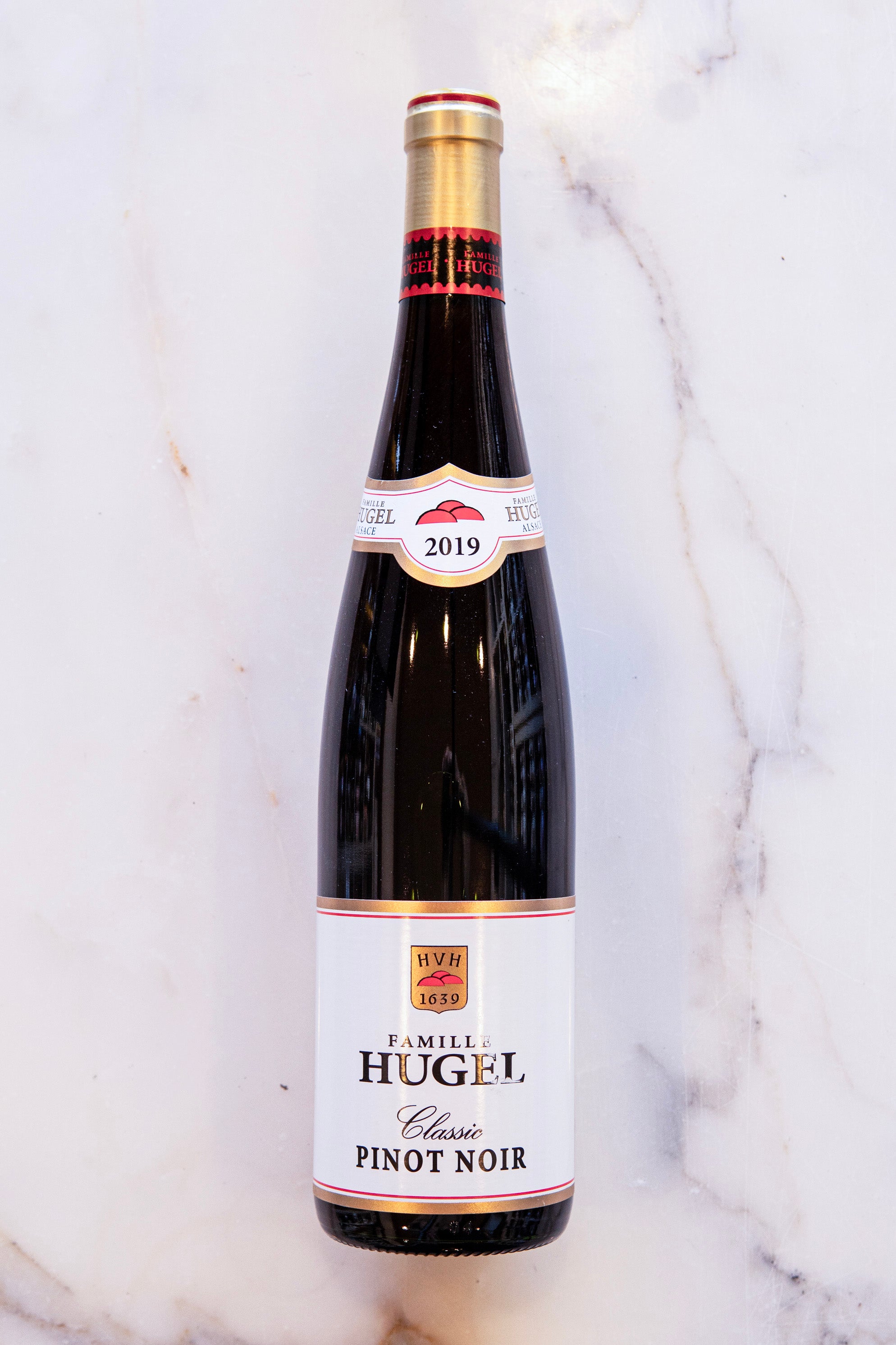 Hugel Alsace Pinot Noir Classic (2019)