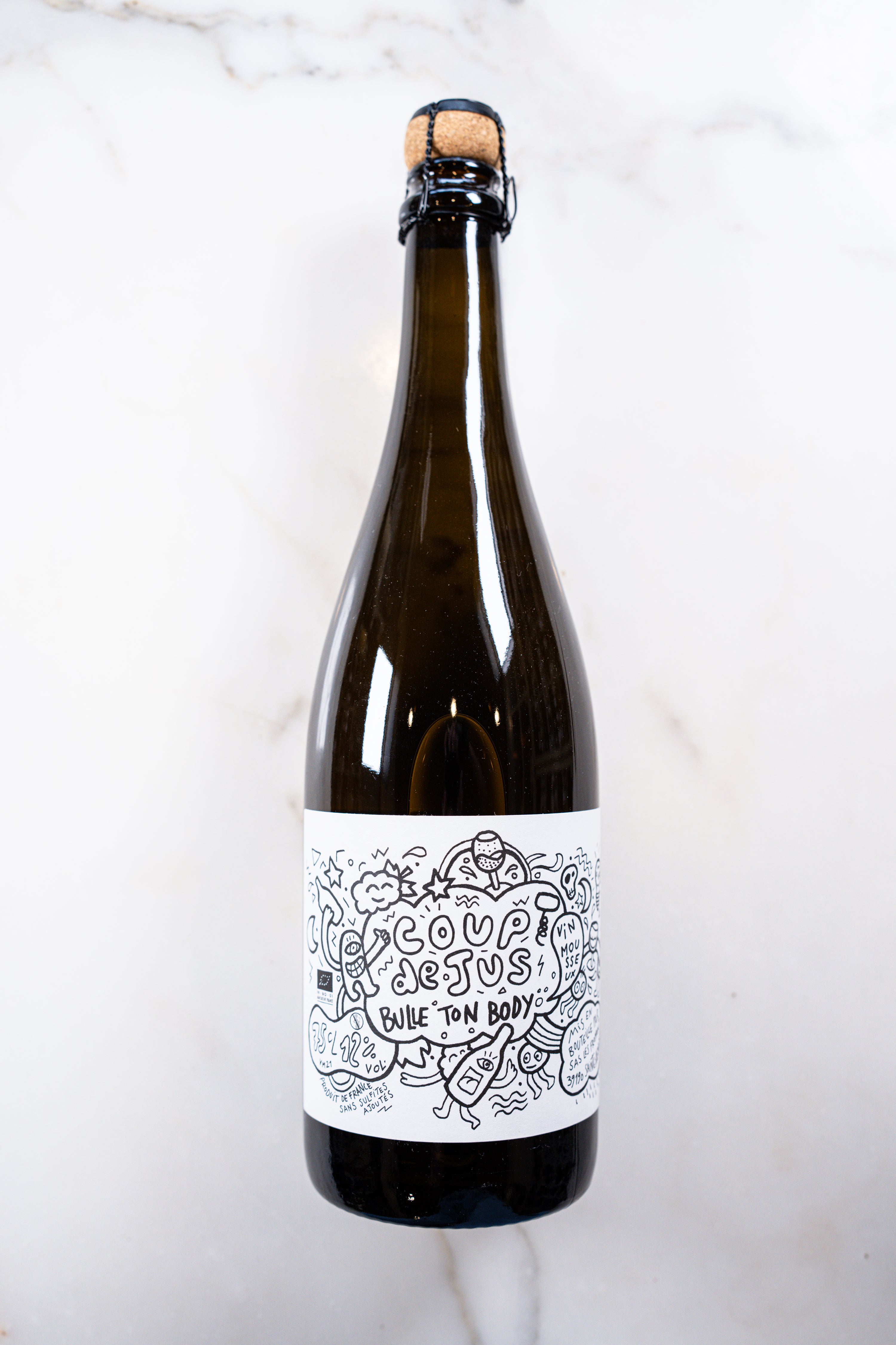 Domaine Marnes Blanches, Bulle Ton Body (NV)