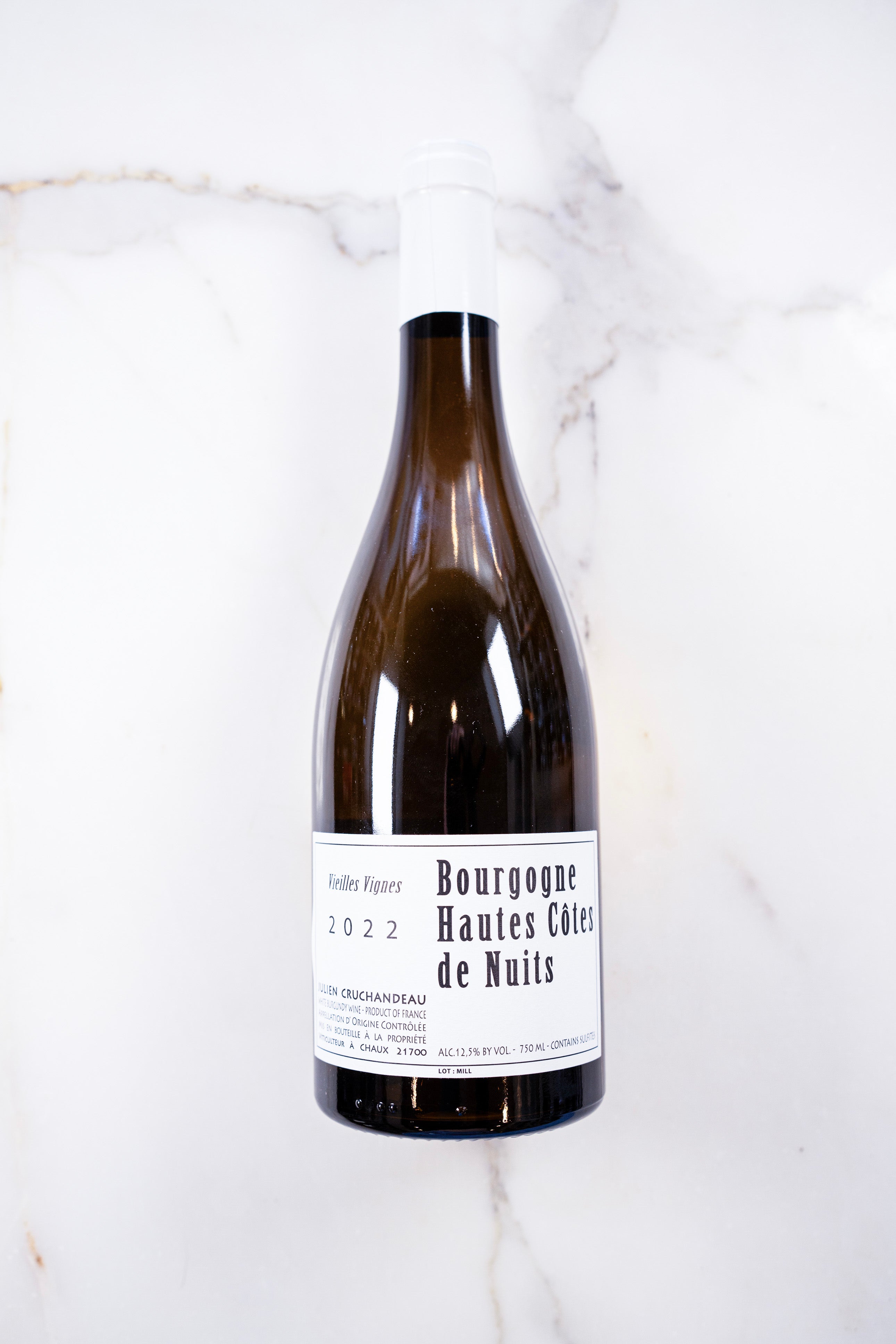 Domaine Cruchandeau, Hautes-Côtes de Nuits Blanc VV (2022)