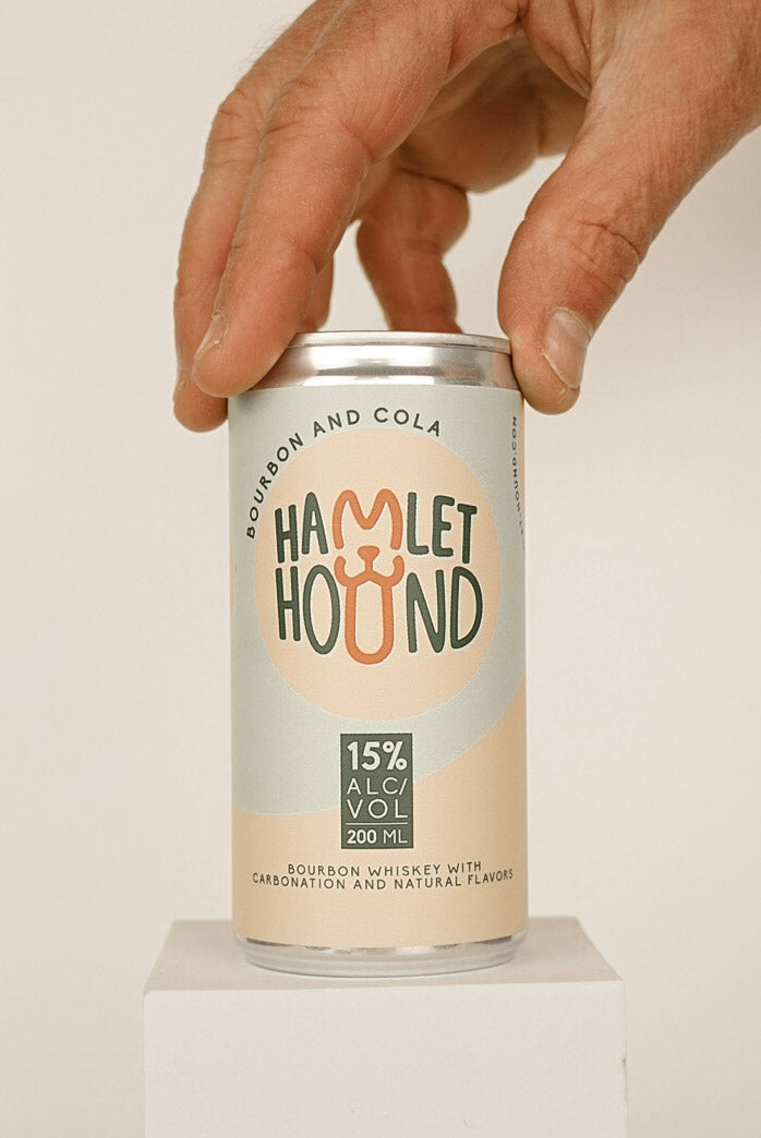 Hamlet Hound Canned Bourbon and Cola (200ml)
