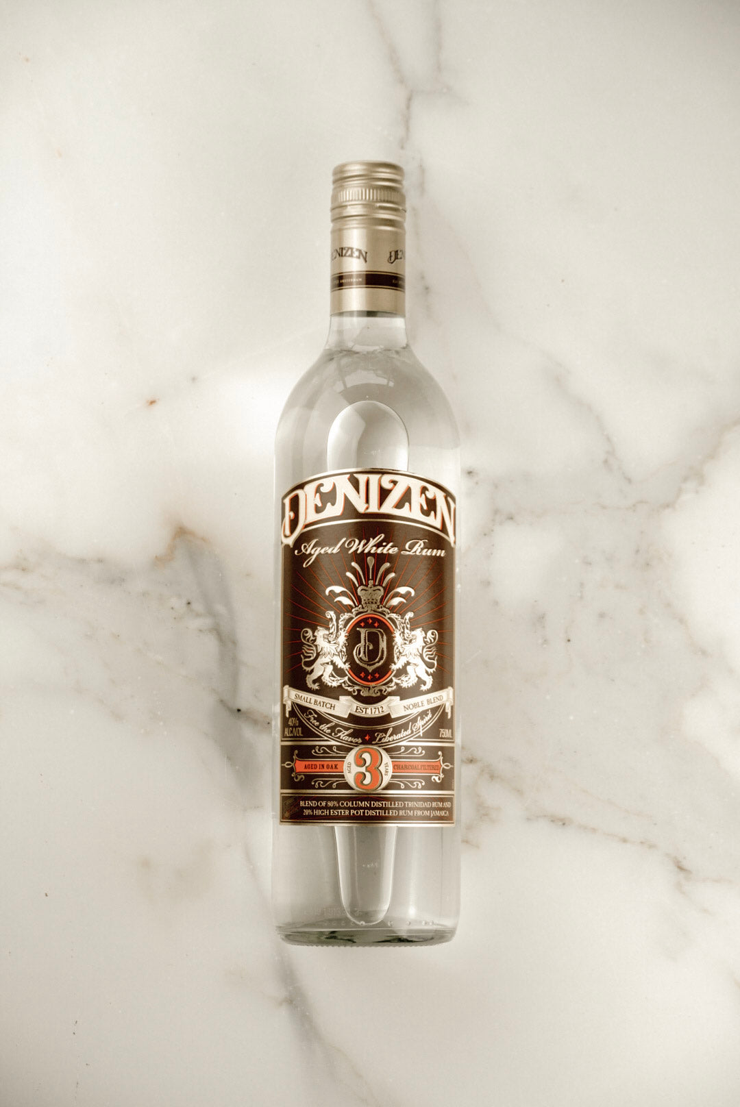 Denizen, 3 Years Old Aged White Rum 750ml
