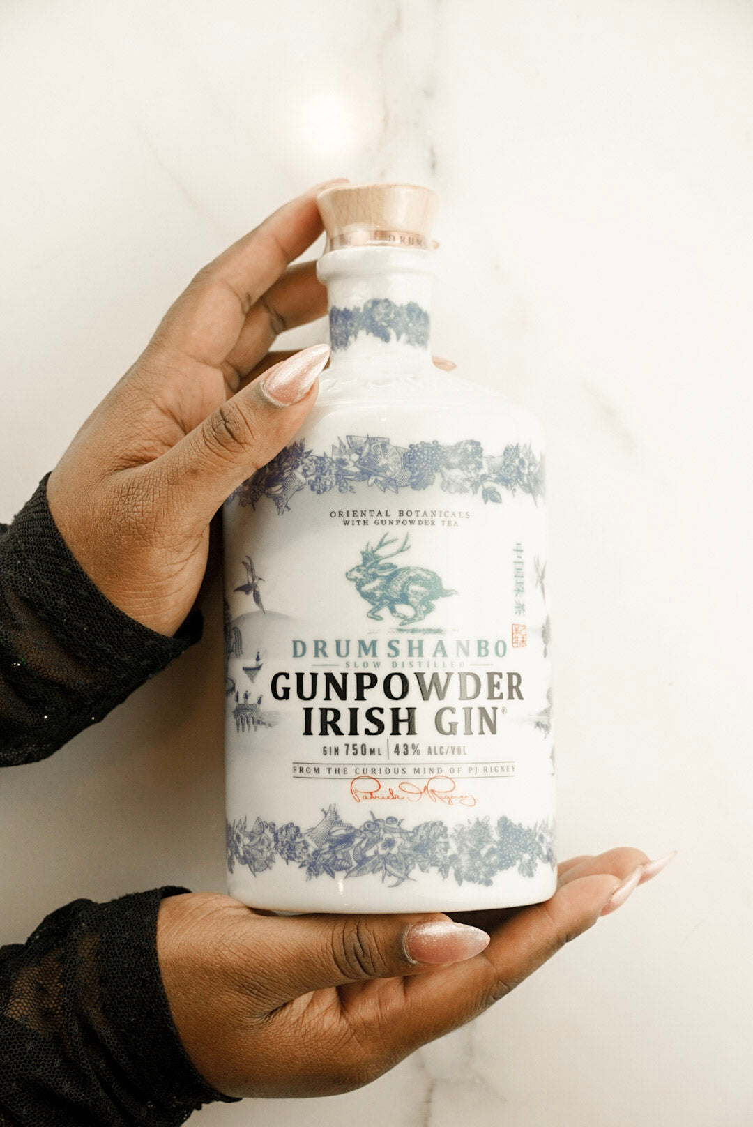 Gunpowder Gin Irish Gin Limited Edition Bottle