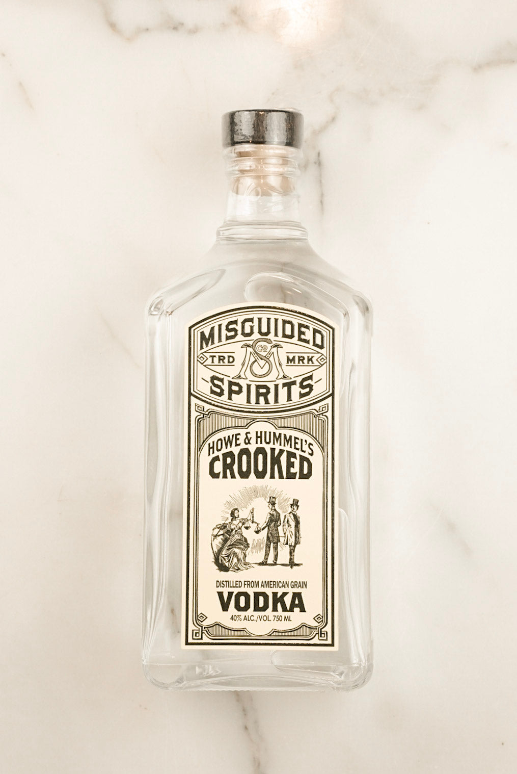 Misguided Spirits Crooked Vodka