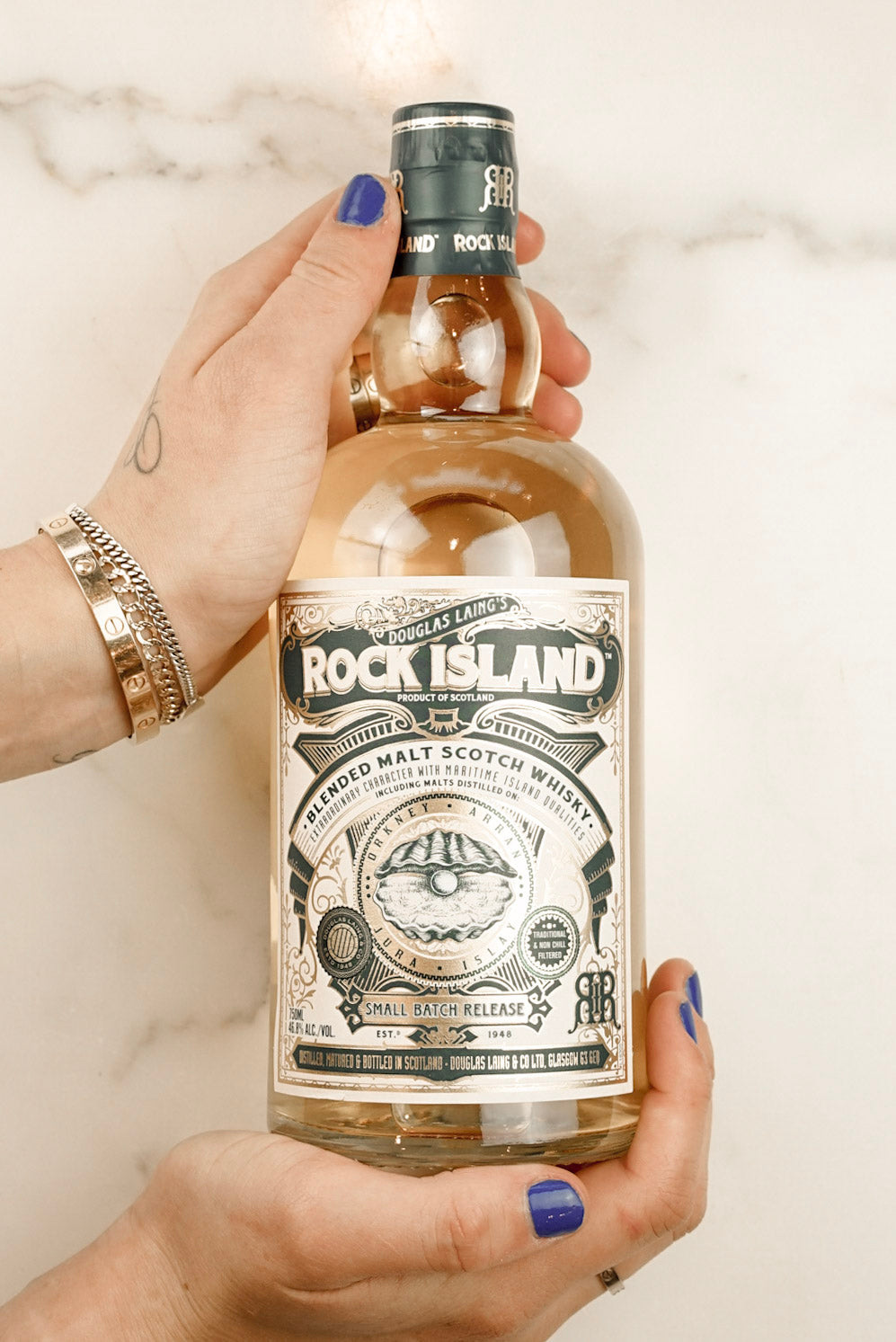Douglas Laing & Co. Rock Island Blended Malt Scotch Whiskey