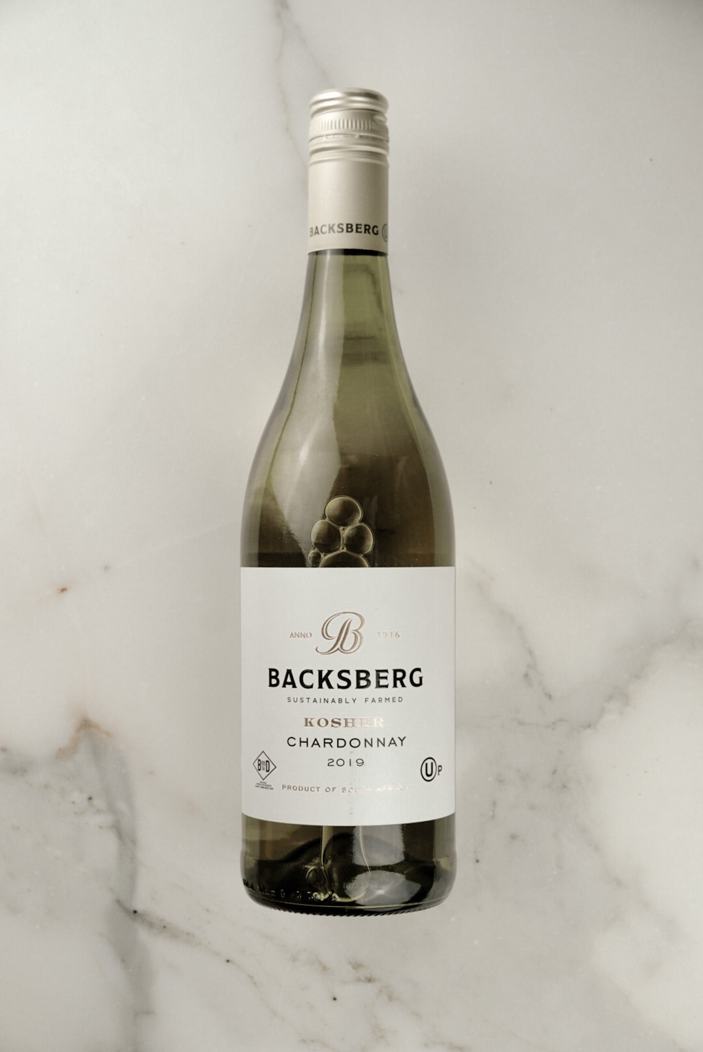 Backsberg Estate Cellars, Chardonnay Kosher Paarl (2019)