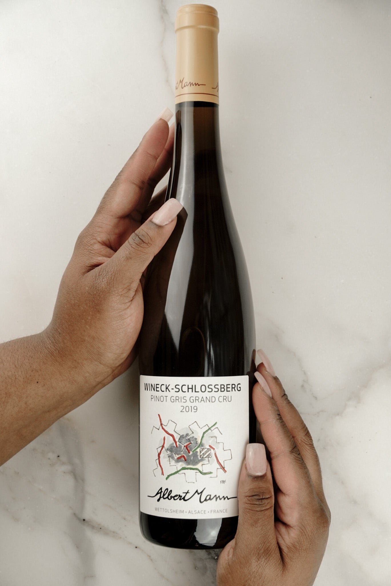 Albert Mann Alsace Grand Cru Pinot Gris Wineck-Schlossberg Dry Wine (2019)