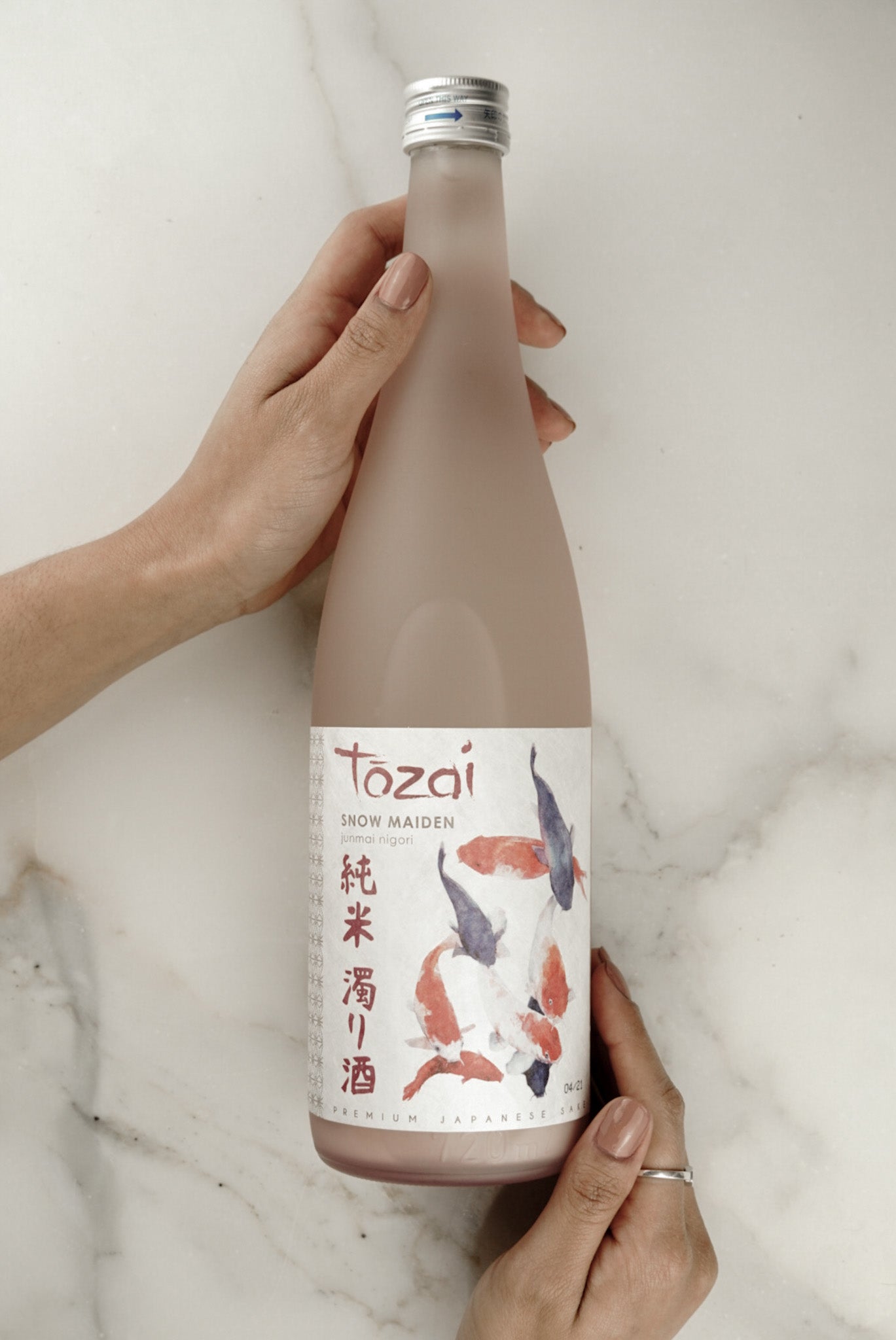 Tozai Snow Maiden Nigori Sake NV