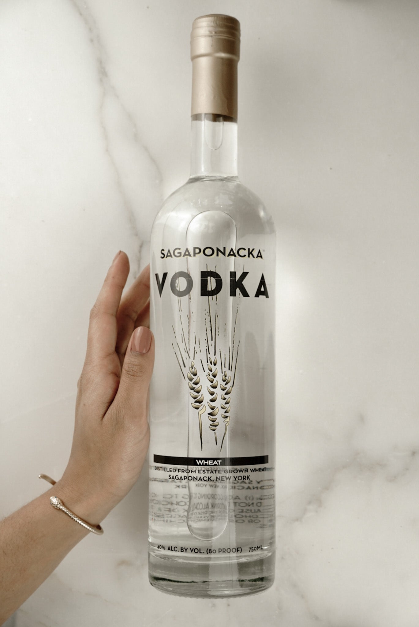 Sagaponack Farm Distillery Wheat Vodka 750ml (NV)
