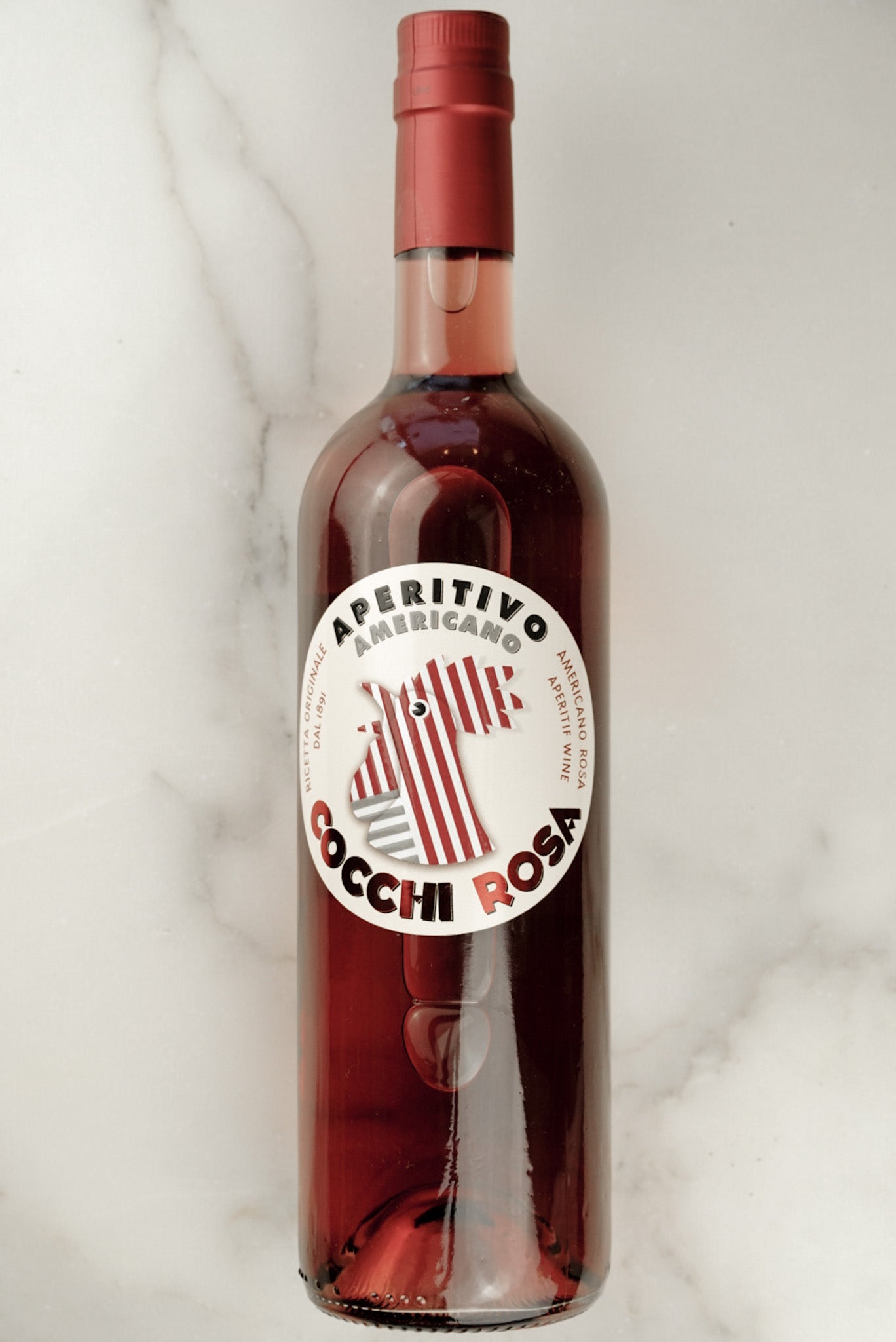Cocchi Americano Rosa Aperatif Wine 750ml (NV)