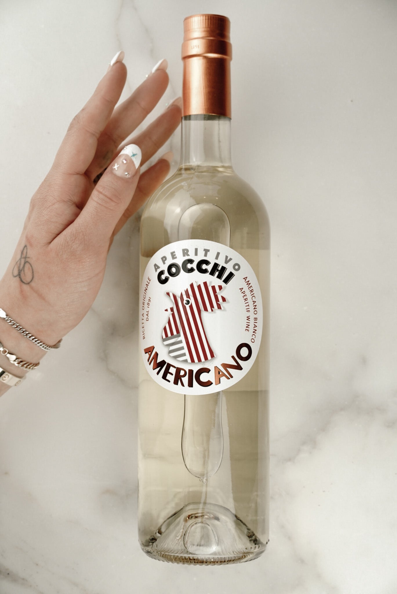 Cocchi, Americano Bianco Aperitif Wine 750ml (NV)