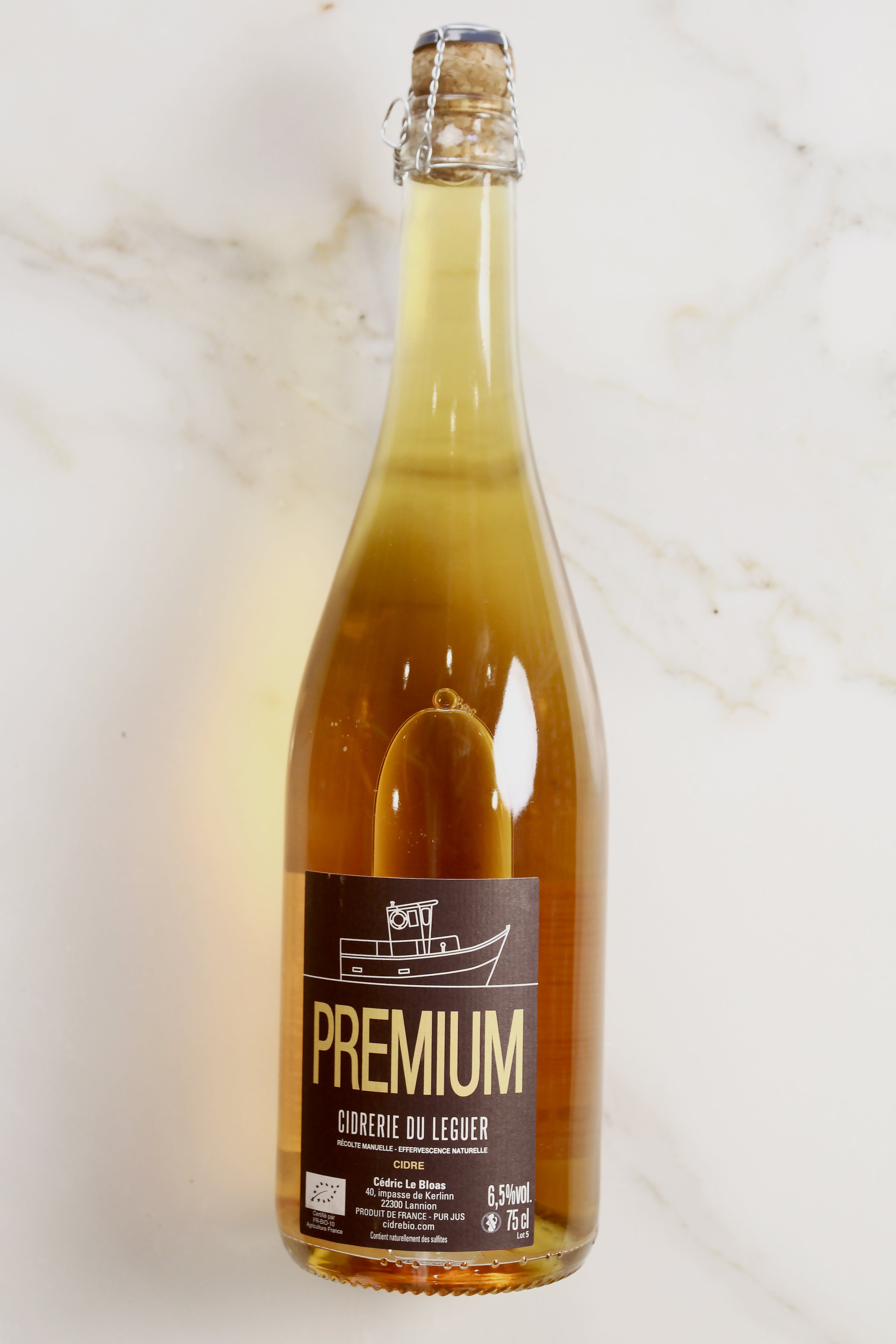 Cidrerie du Leguer Cidre Premium