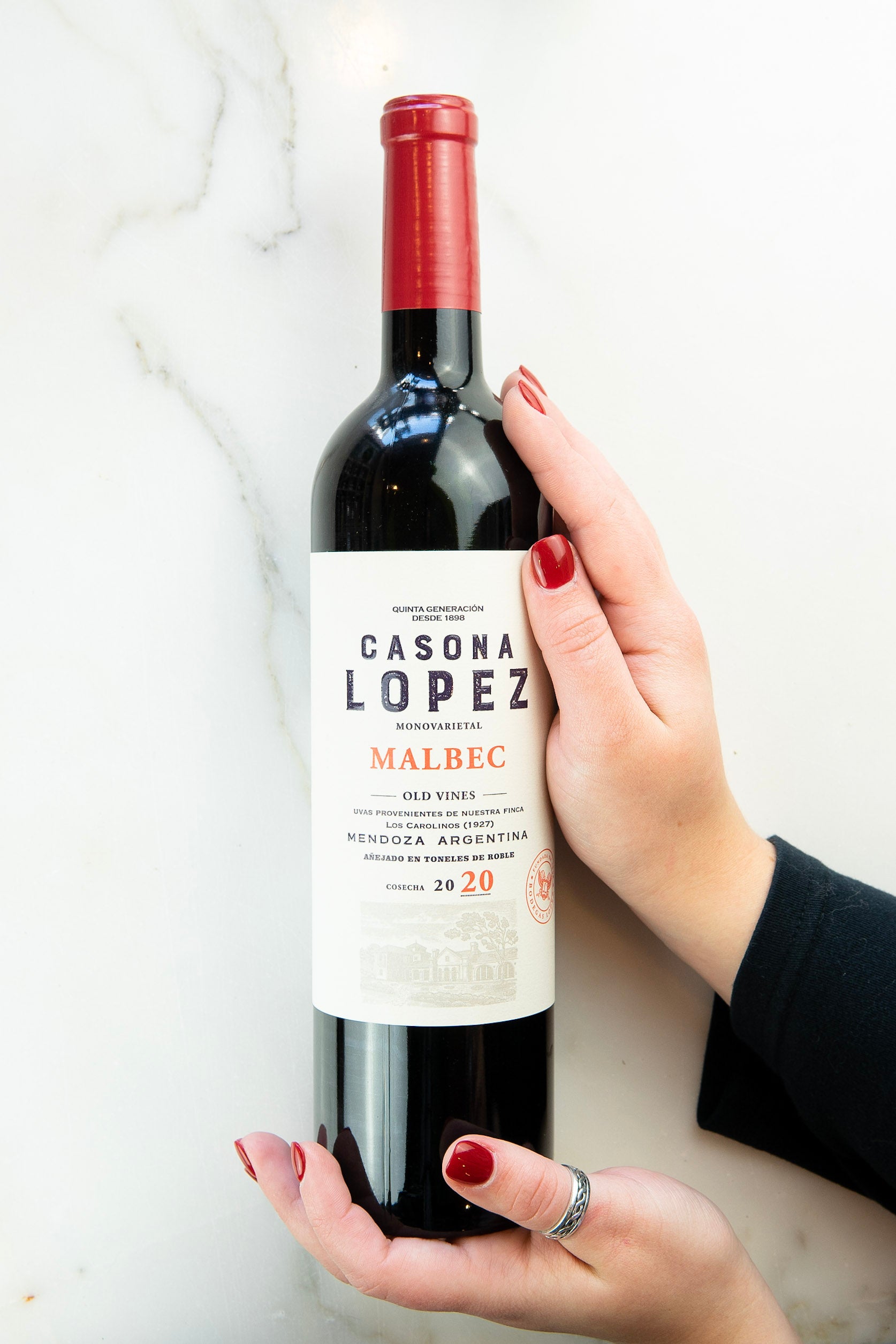 Casona Lopez Malbec Old Vines (2020)