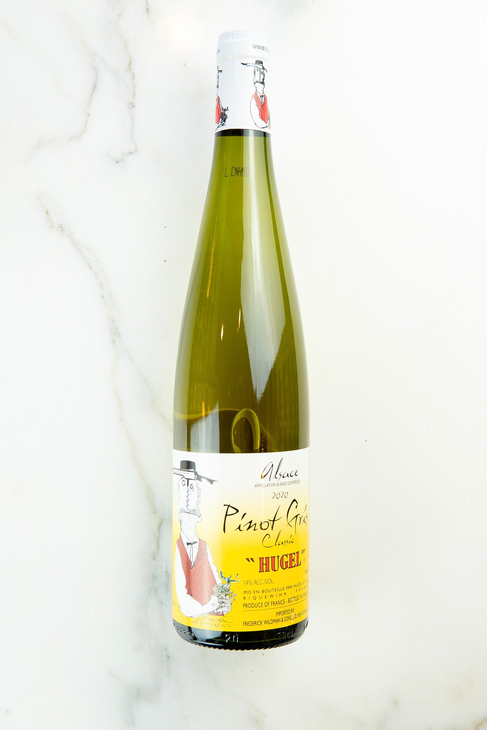 Hugel Pinot Gris Classic AOC Alsace (2020)