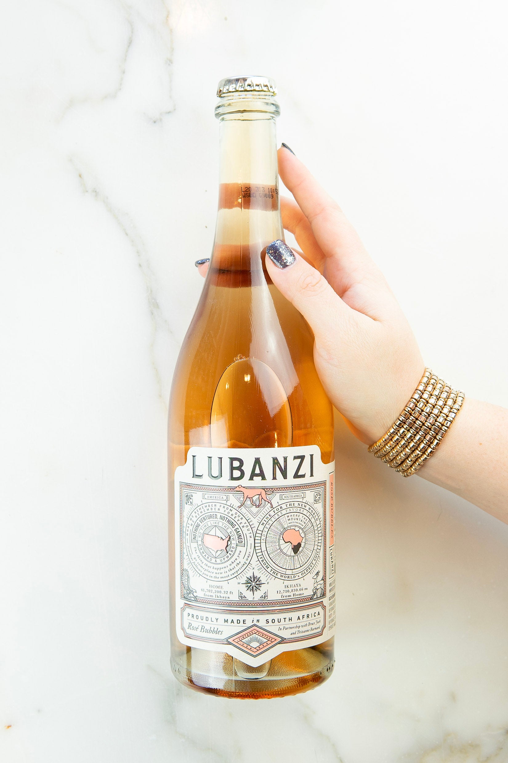 Lubanzi, Sparkling Rosé