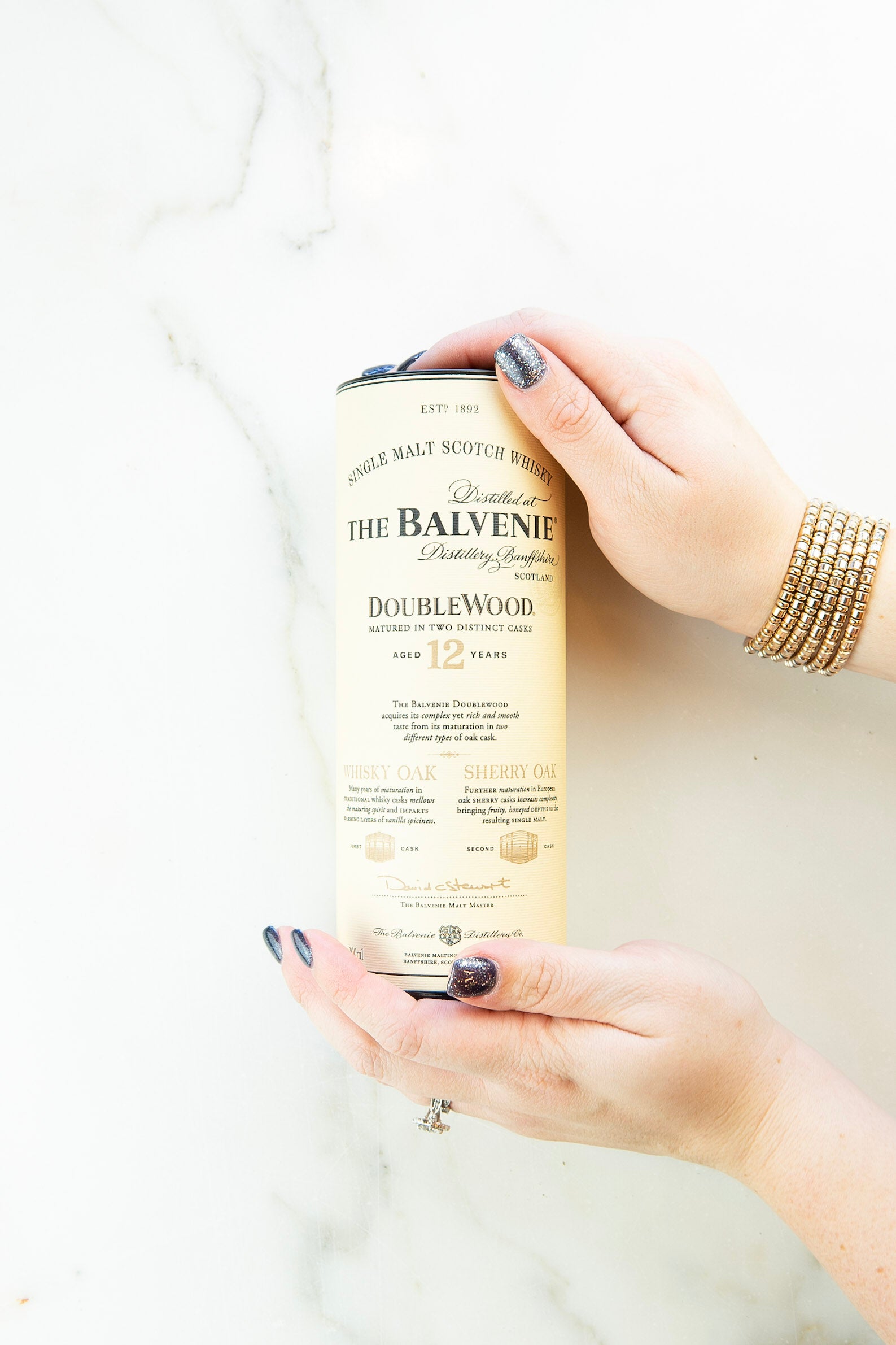 The Balvenie Single Malt Scotch Whisky